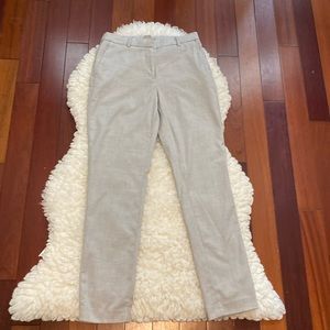 H&M Women’s Heathered Gray Dress Pants Size 4